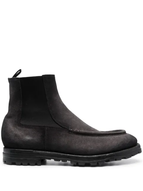 Officine Creative Vail 套穿式皮质短靴