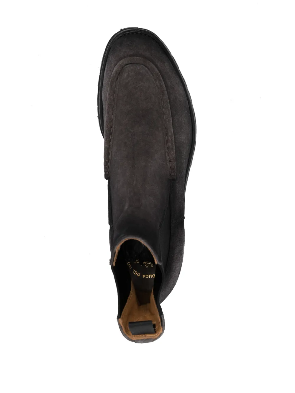 Officine Creative Vail Slip-on Leather Boots In Grey