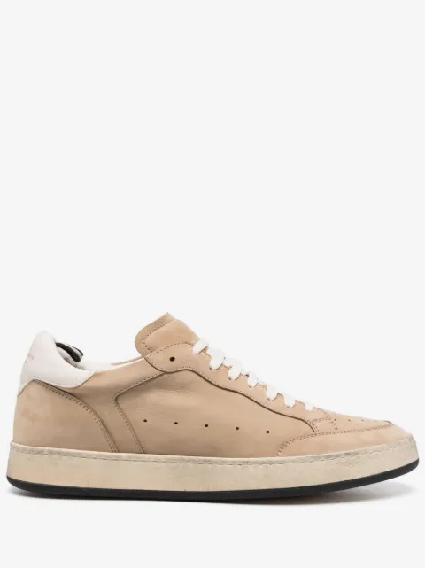 Officine Creative lace-up leather sneakers