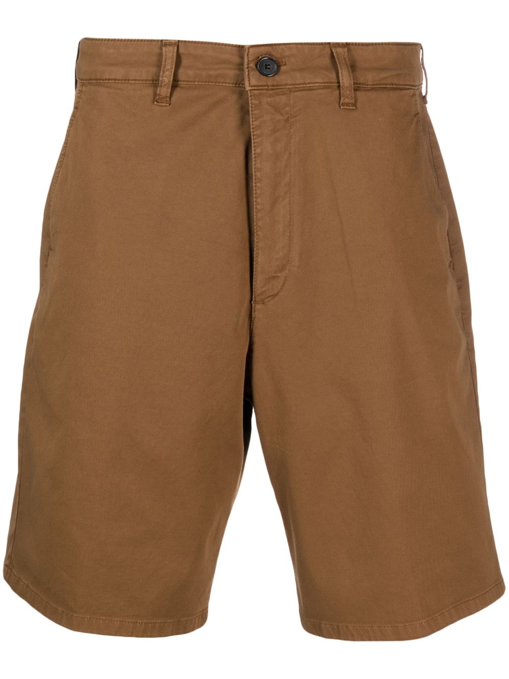 Department 5 four-pocket chino shorts - Brown