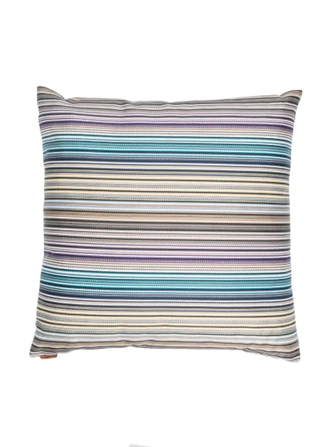 Missoni Home woven striped cushion