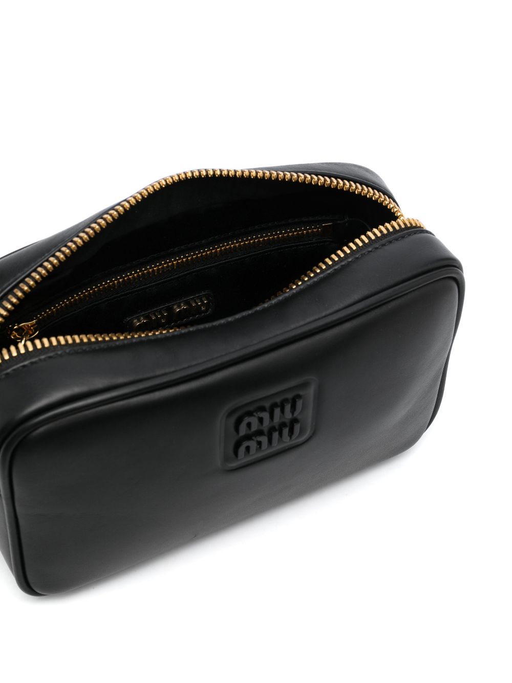 Miu Miu logo-embossed crossbody bag WOMEN