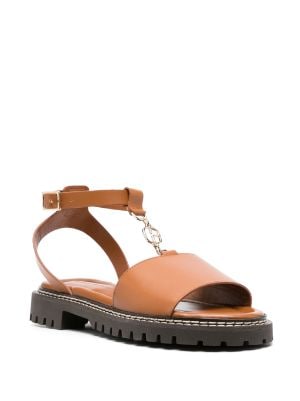 Claudie Pierlot Panelled Leather low-top Sneakers - Farfetch