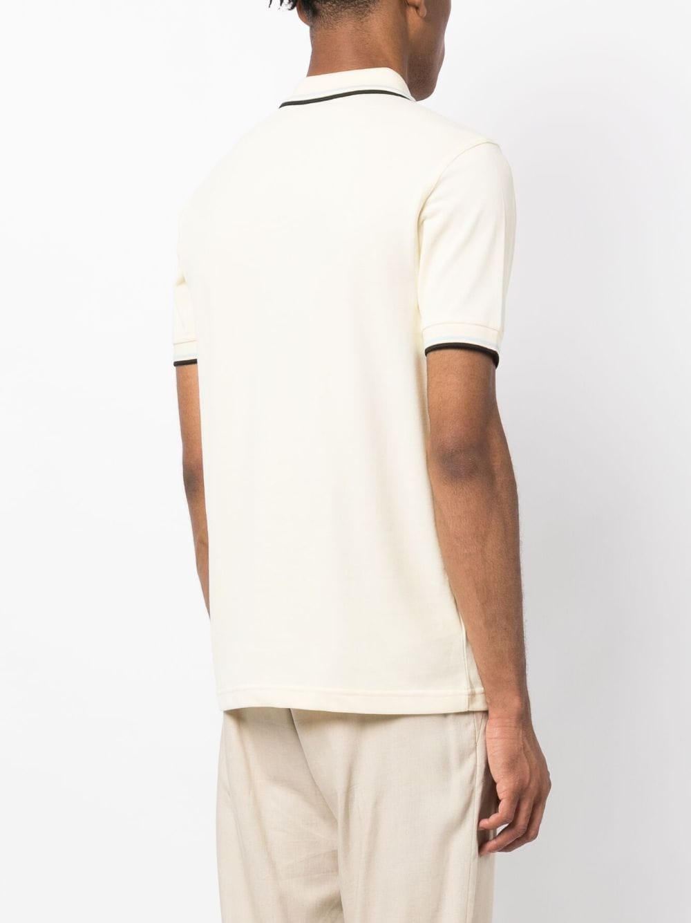 Fred Perry Logo-Embroidered Cotton-Piqué Polo Shirt, S