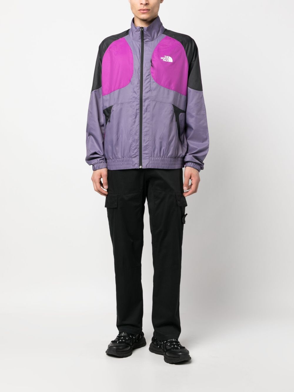 The North Face Lichtgewicht jack - Paars