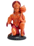 Lladró Hanuman figurine (27cm x 15cm) - Orange