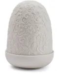 Lladró Lace Dome porcelain table lamp (15cm x 11cm) - White