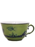 GINORI 1735 Antico Doccia porcelain tea cup - Green