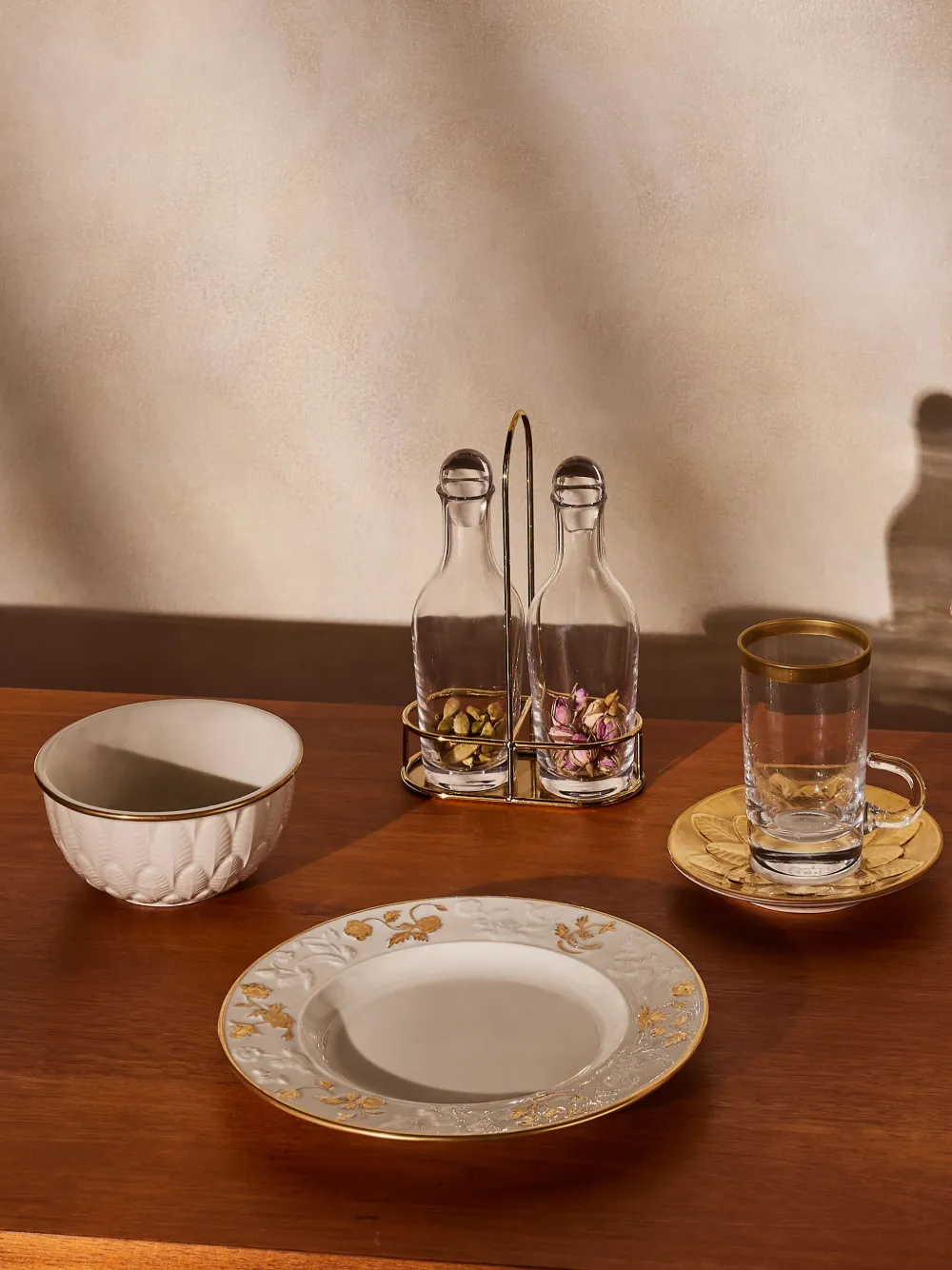 Villari Taormina Plate In White