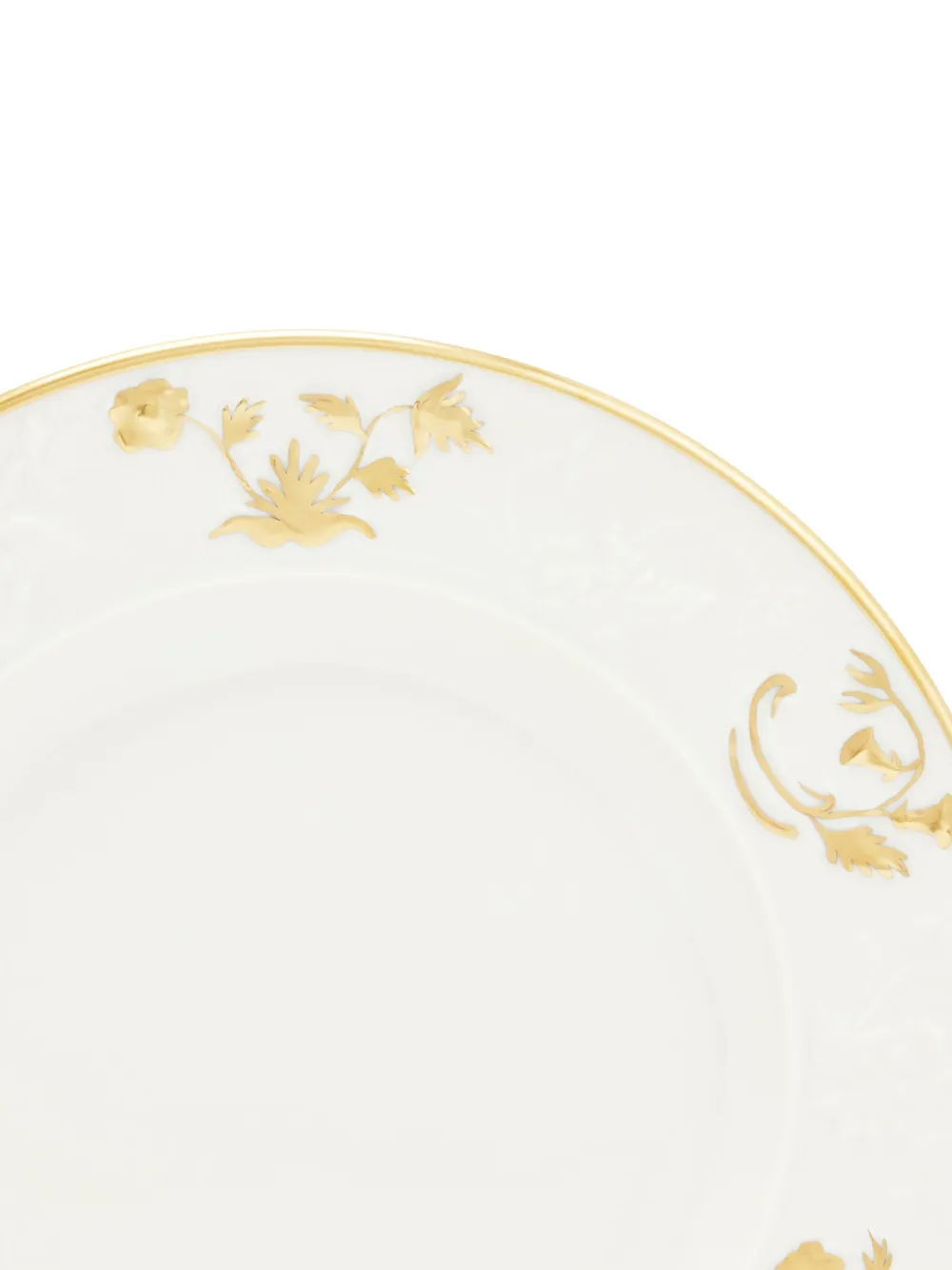 Villari Taormina Plate In White
