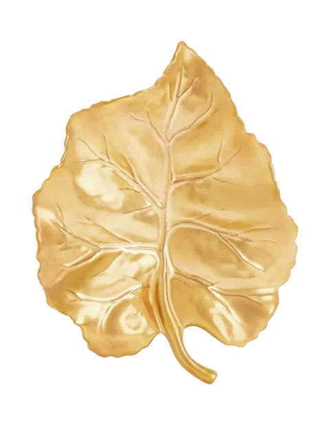VILLARI Autumn Mulberry Leaf tray