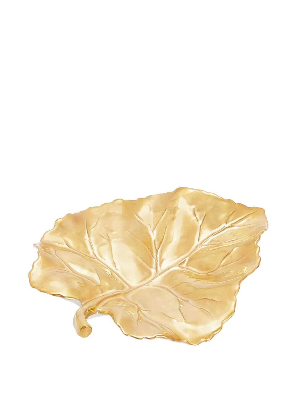 VILLARI Autumn Mulberry Leaf Tablett | Dekorative Ablagen & Teller | Image 2
