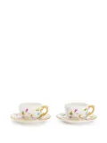 VILLARI Taormina gold-accent tea cup (0,2l) - White