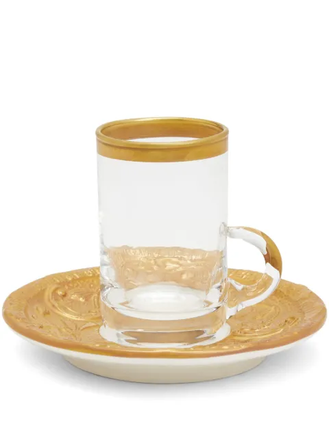 VILLARI Taormina tea cup and saucer set