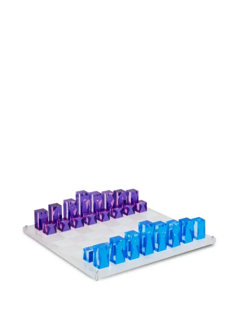 Jonathan Adler acrylic chess set
