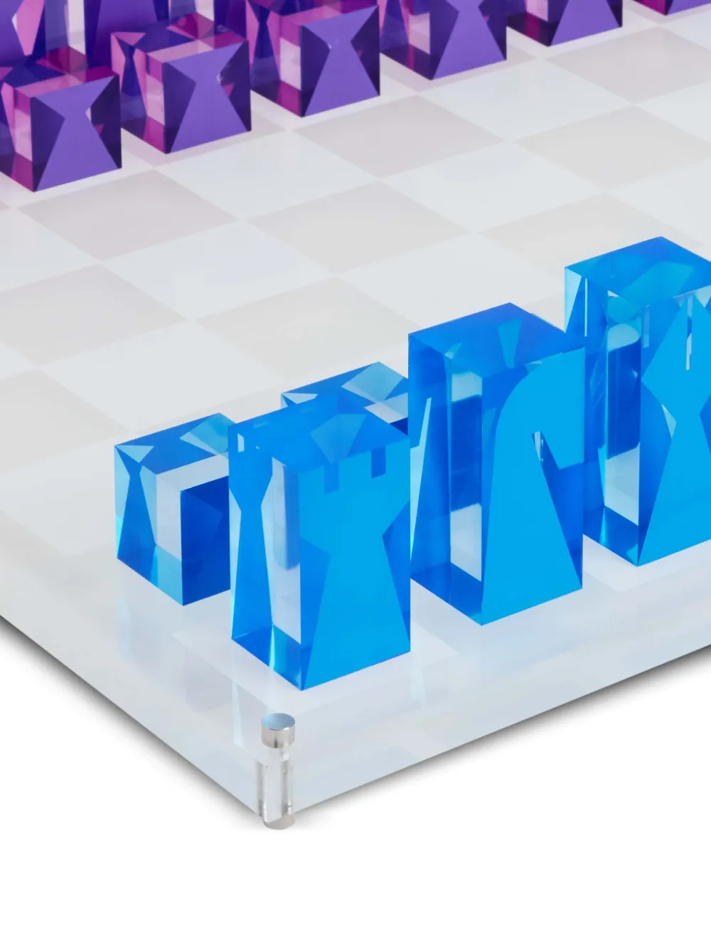 Jonathan Adler acrylic chess set | Games | Image 2