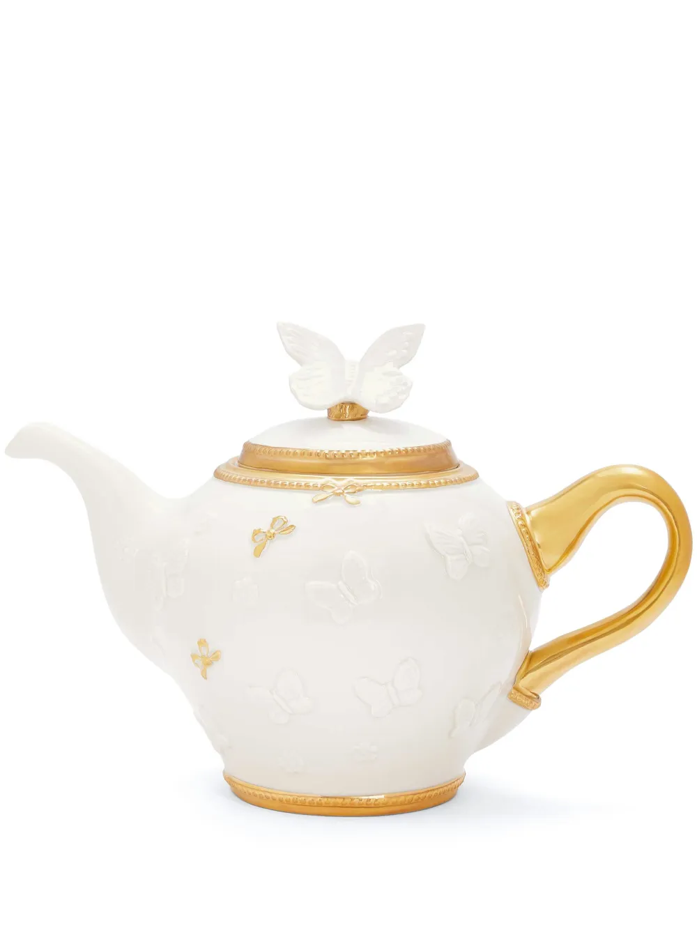 VILLARI Butterfly ティーポット 90cl - ホワイト VILLARI Butterfly ティーポット 90cl - ホワイト