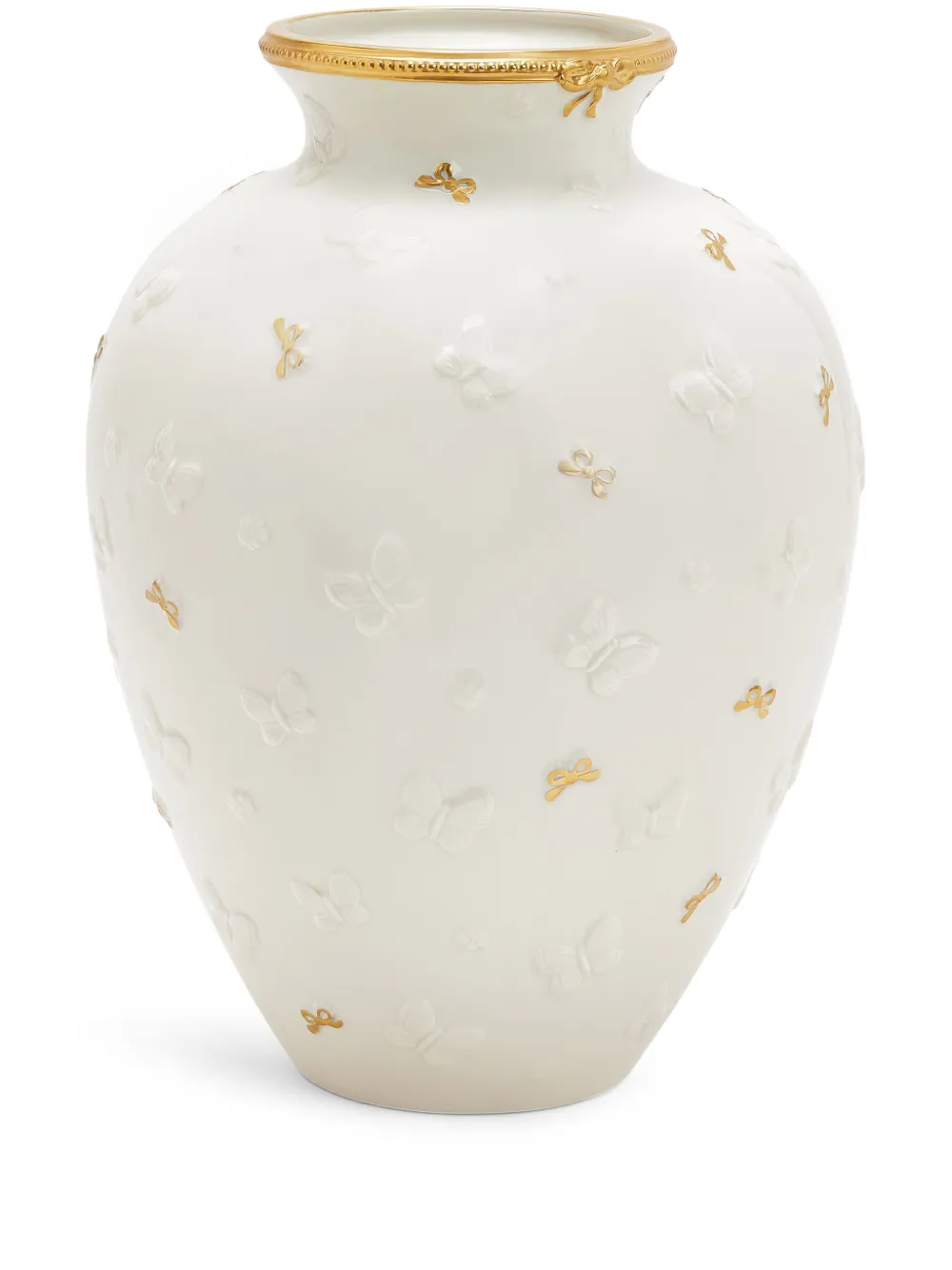 VILLARI Butterfly フラワーベース 31cm - ホワイト VILLARI Butterfly フラワーベース 31cm - ホワイト