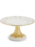 VILLARI Taormina small cake stand - White