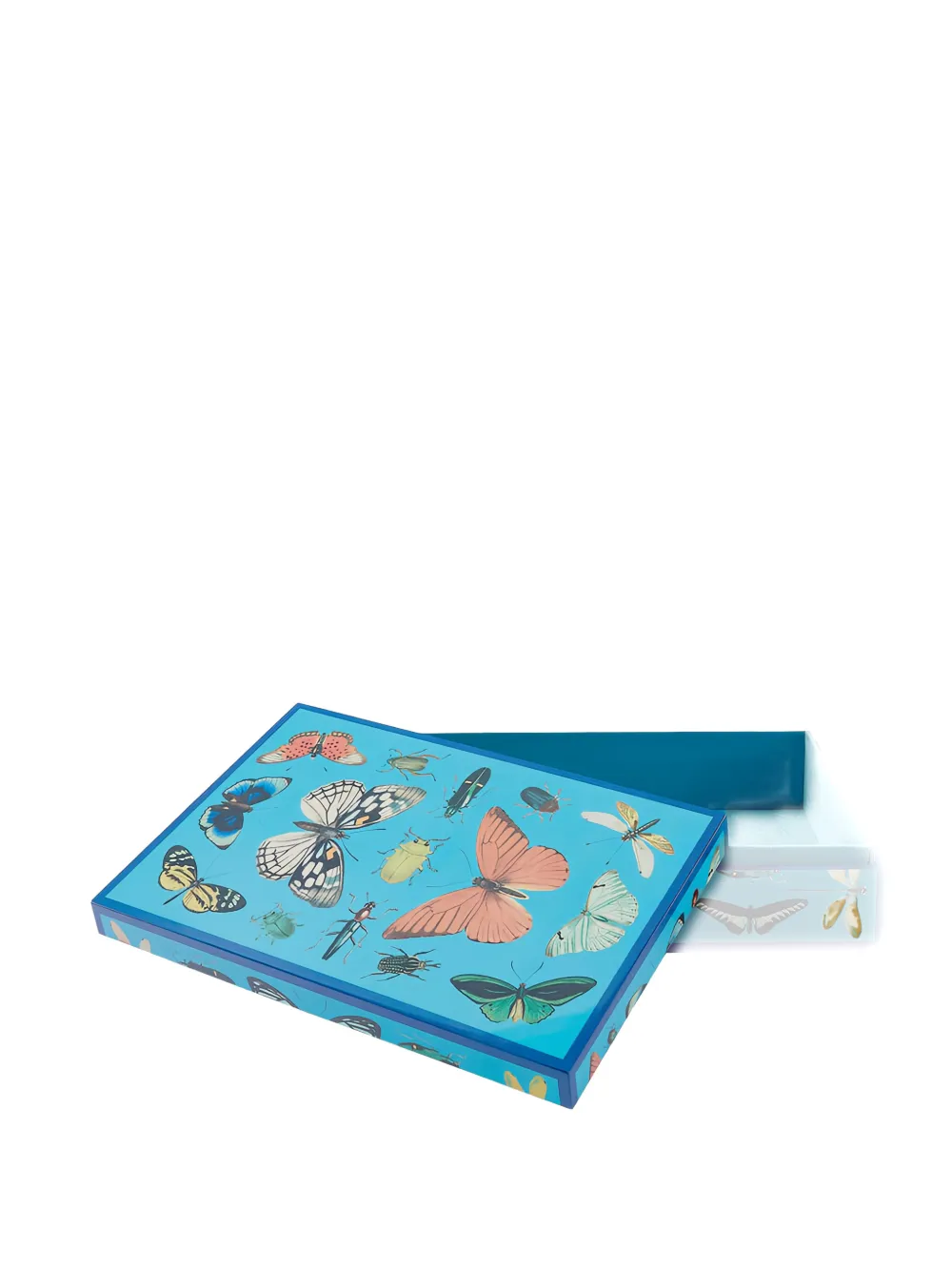 Jonathan Adler large Botanist insect-print box (30.5cm x 20.3cm) | Decorative Boxes | Image 2