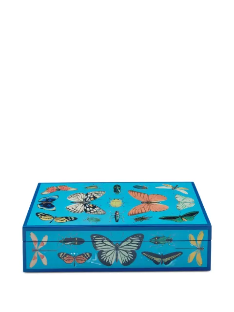 Jonathan Adler large Botanist insect-print box (30.5cm x 20.3cm)