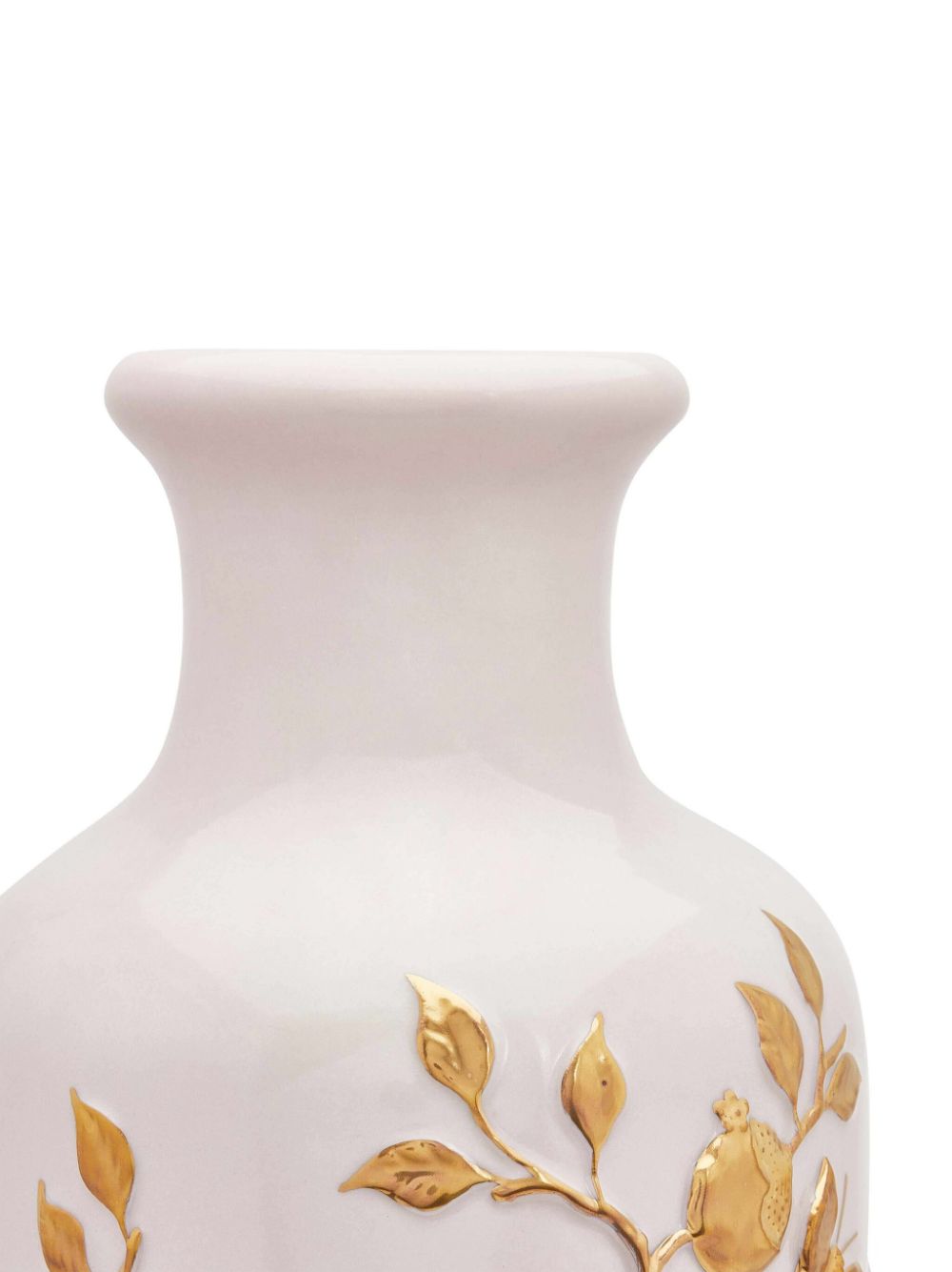 VILLARI small Dafne porcelain vase - Roze