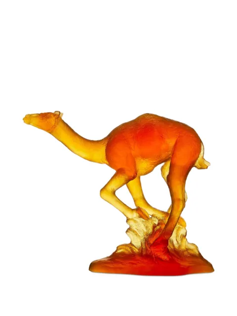 Daum Racing Dromedary sculpture