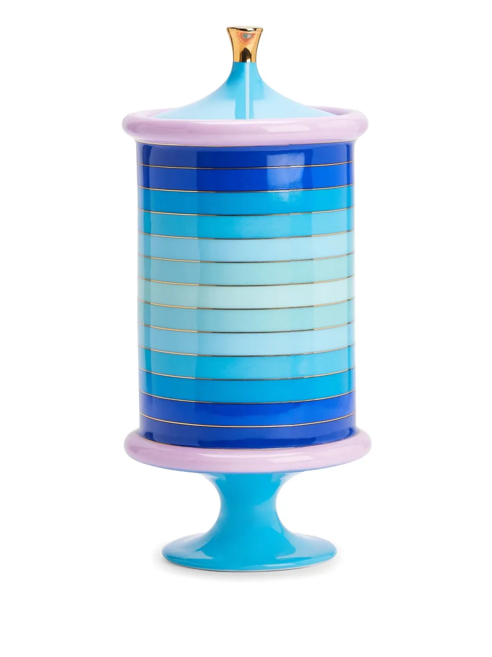 JONATHAN ADLER SCALA STRIPE CANISTER