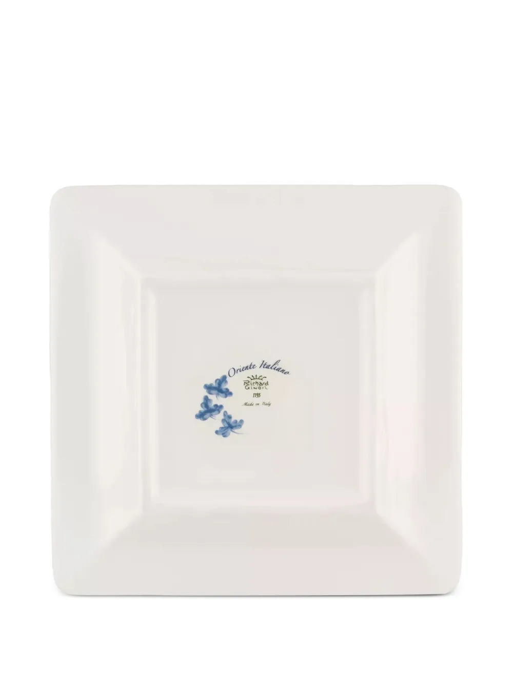 GINORI 1735 squared trinket tray (24.5cm x 24.5cm) | Green | Image 1