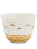 VILLARI Queen Elizabeth coffee cup - White