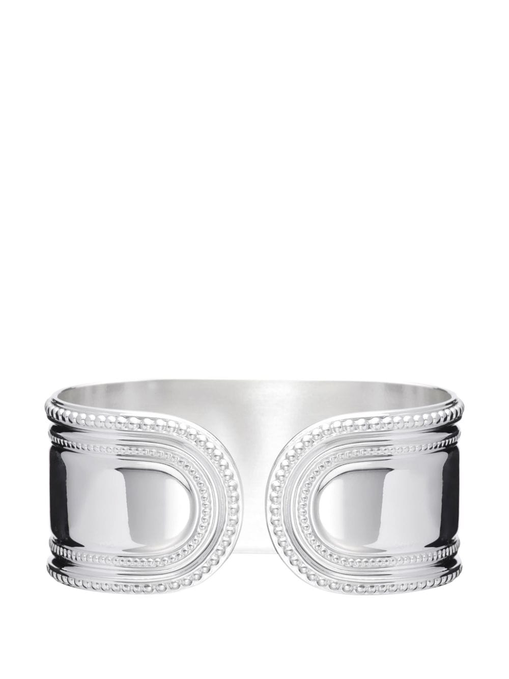 Shop Christofle Marie-rose Silver-plated Napkin Ring