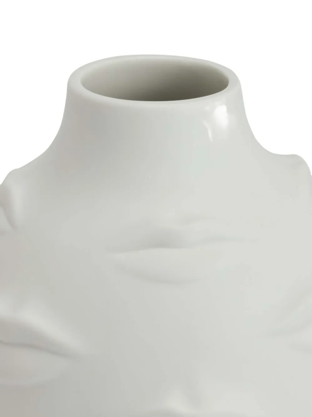 Jonathan Adler Round Gala vaas - Wit