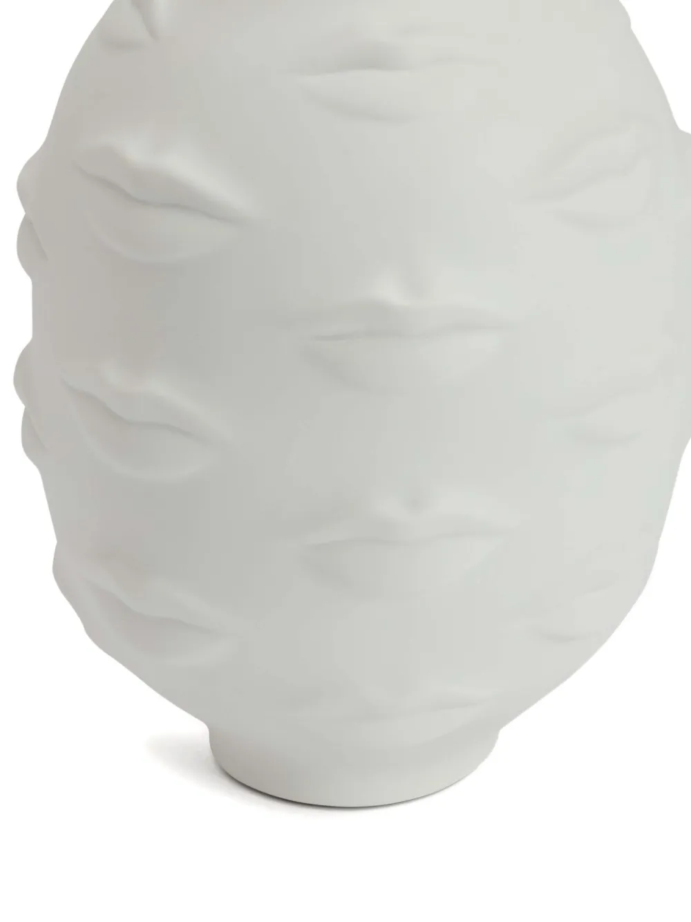 Jonathan Adler Round Gala Vase In White