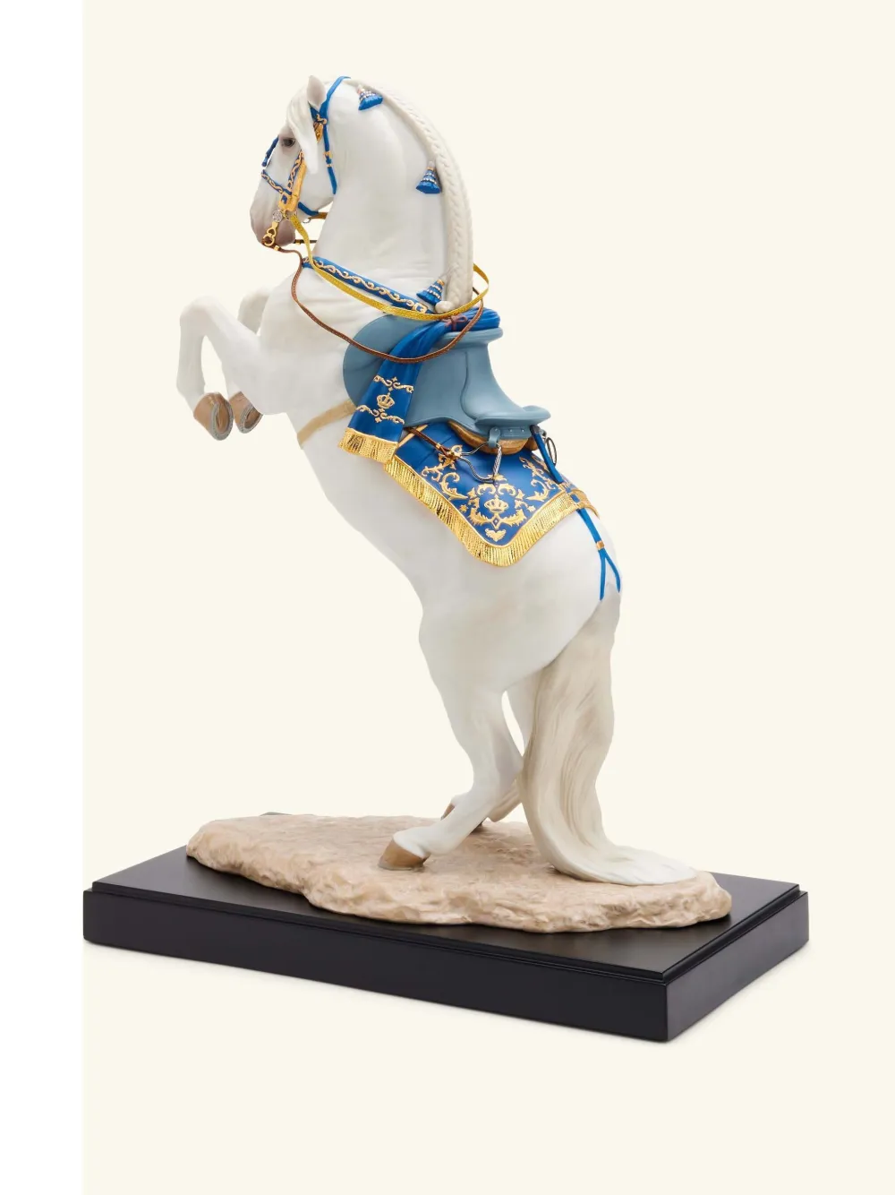 Lladró Spanish Pure Breed sculpture - Limited Edition of 500 - Wit