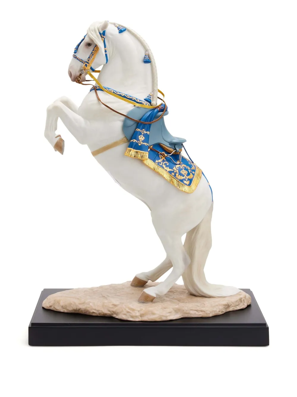 Lladró Spanish Pure Breed sculpture - Limited Edition of 500 | White | Image 1