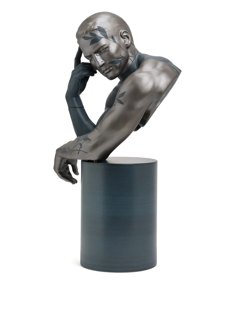 Lladró Reflections Of Nature Him sculpture (51cm x 29cm) | Decorative Accessories | Image 2