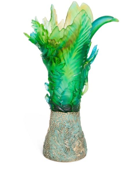 Daum Prestige Tropical Borneo vase