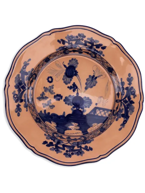 GINORI 1735 assiette Oriente Italiano en porcelaine