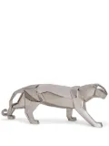 Lladró Panther sculpture - Silver