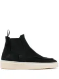 Officine Creative Muskrat 109 suede boots - Black