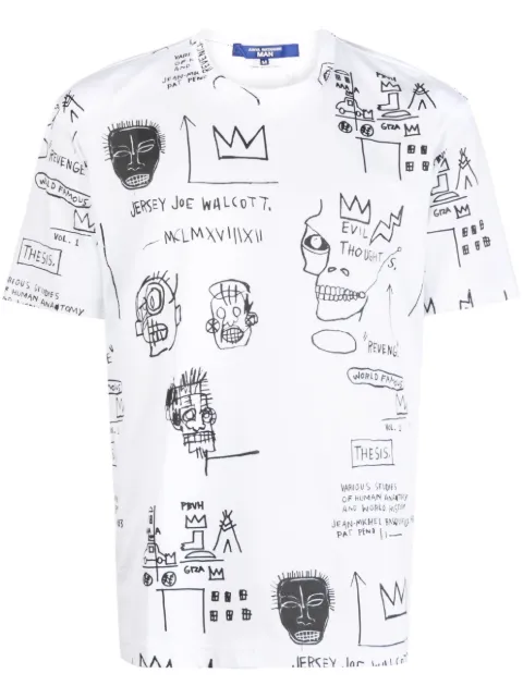 Junya Watanabe MAN camisa de Junya Watanabe MAN x Basquiat