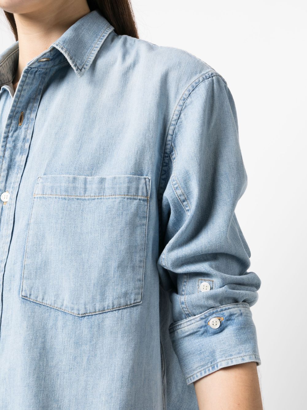 Citizens Of Humanity Kayla Denim Shirt - Farfetch