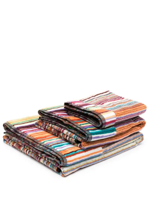Missoni Home Jazz bath towels (set of three)