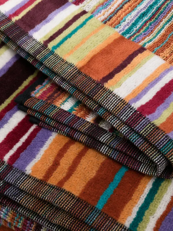 MISSONI - ミッソーニ HOME ハーフケット ひざ掛け 総柄 日本製