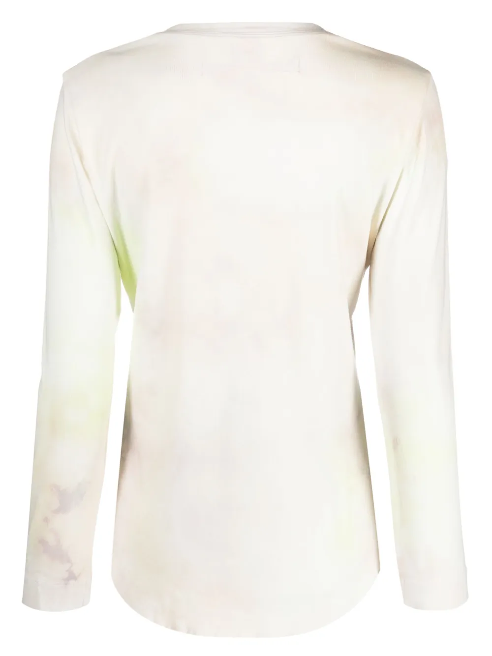 Raquel Allegra Katoenen sweater - Beige