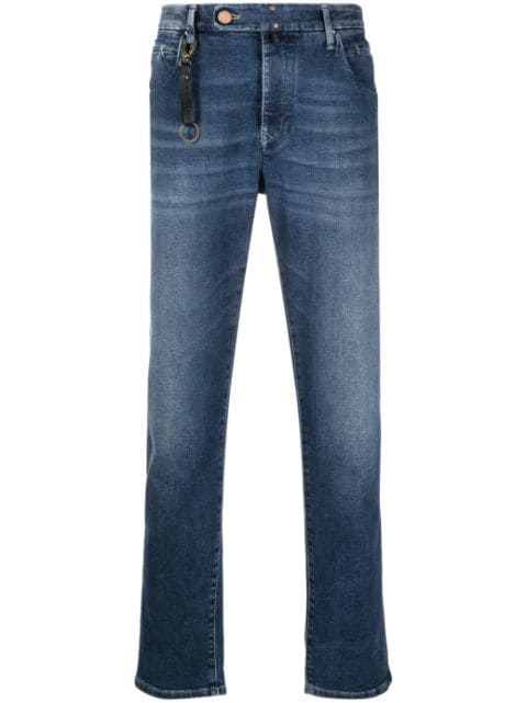 Incotex Klassische Straight-Leg-Jeans