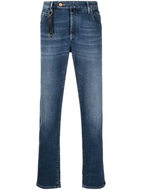 Incotex straight-leg denim jeans