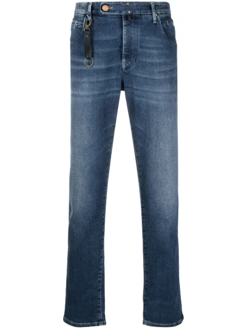 Incotex jean à coupe droite - Bleu - Incotex - Modalova