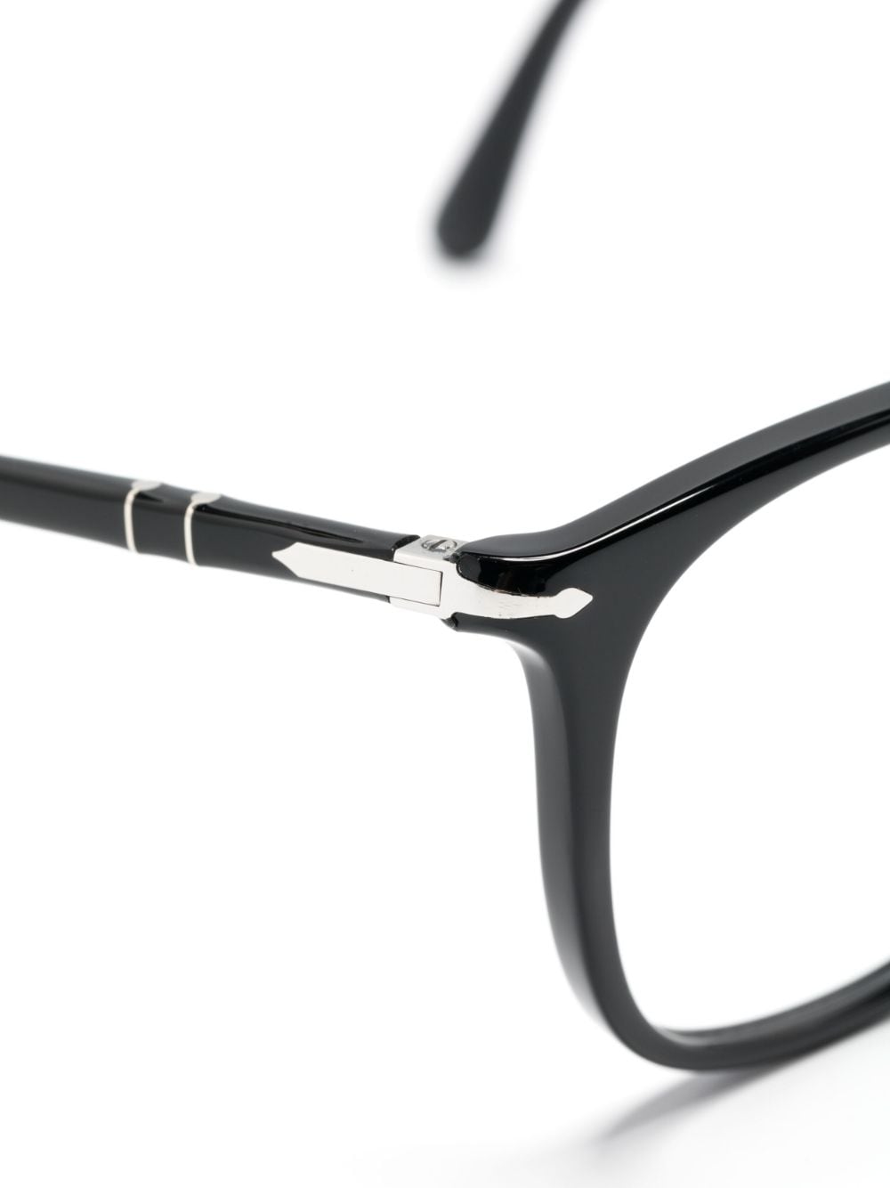 Shop Persol 3318v Square Optical Glasses In Black