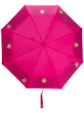 Moschino Teddy Bear-motif compact umbrella - Pink